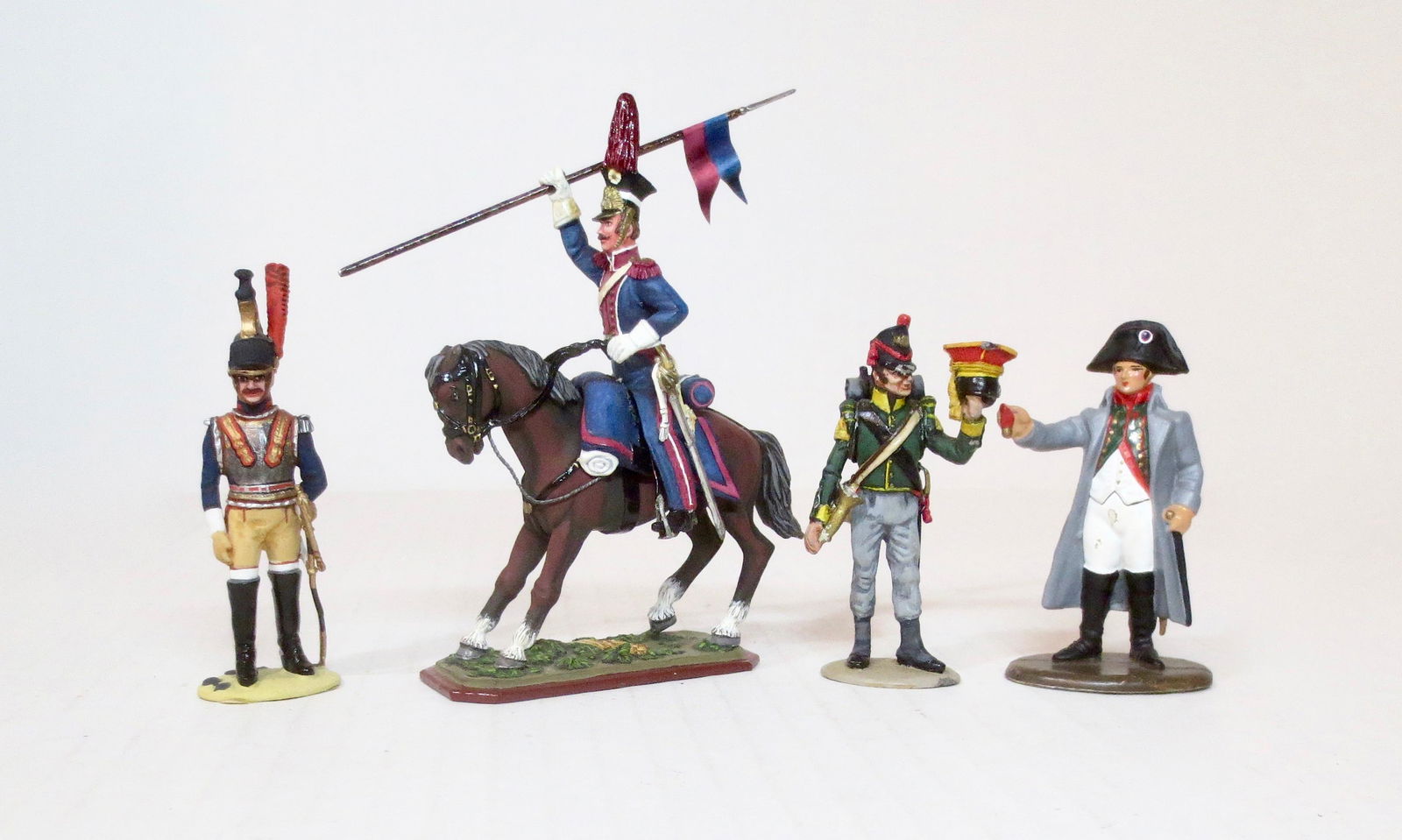 Assorted Napoleonic Figures Mounted & On Foot (1 of 1)