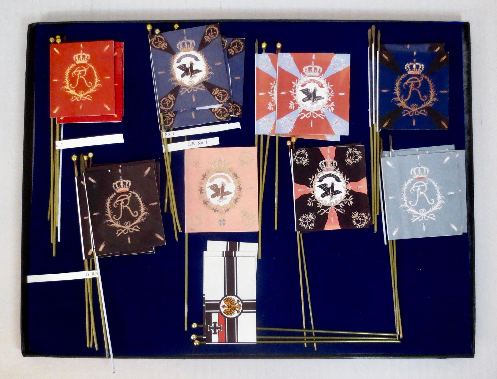 Assorted Prussian and Imperial Navy Colors (1 of 1)