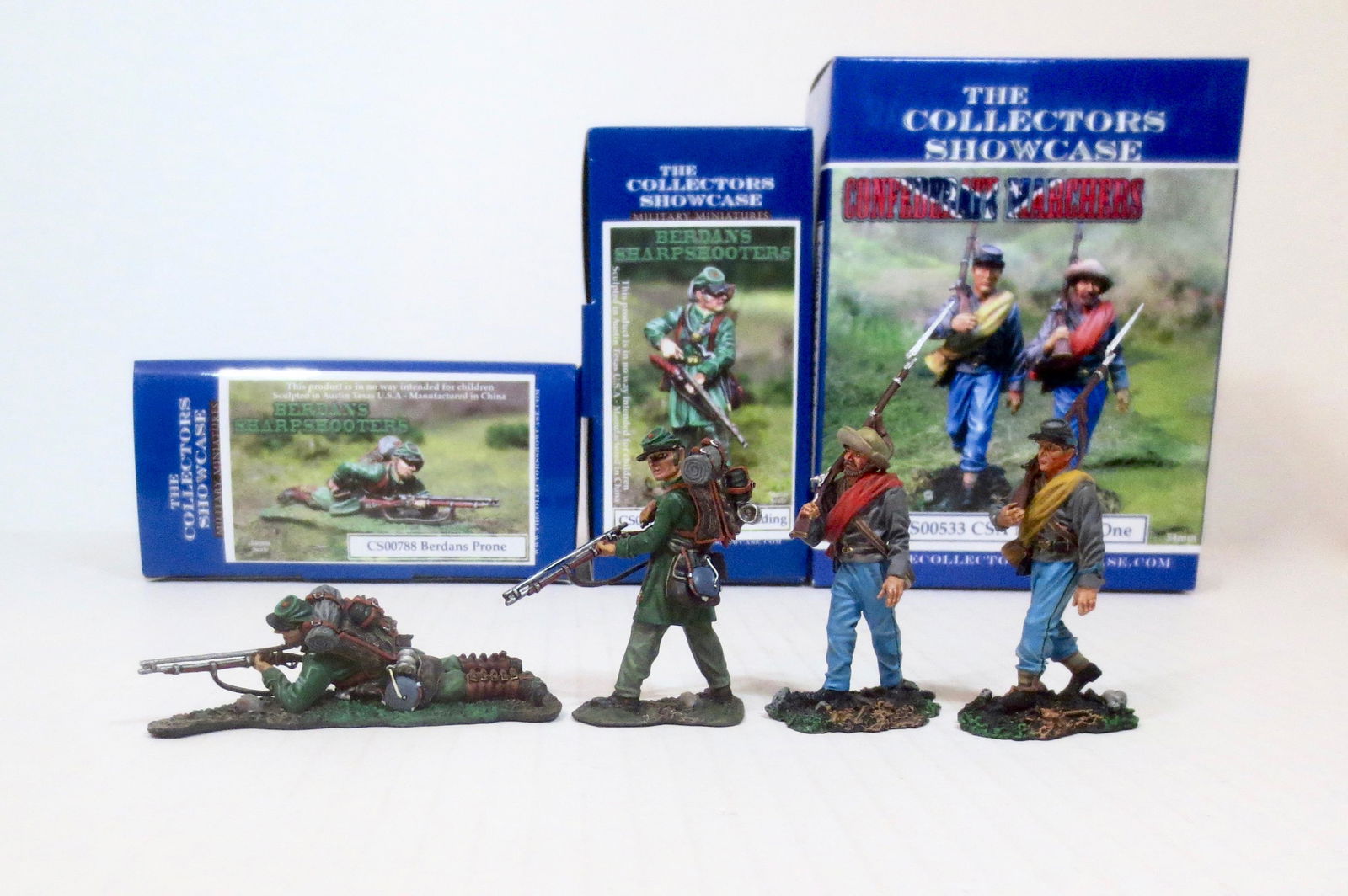 The Collectors Showcase Civil War Series (1 of 1)