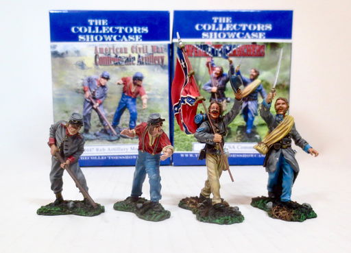 The Collectors Showcase Civil War Series - May 10, 2020 | Old Toy ...