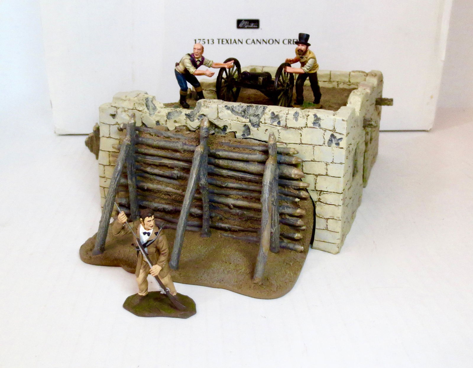 Britains #17513 Texian Cannon Crew (1 of 1)