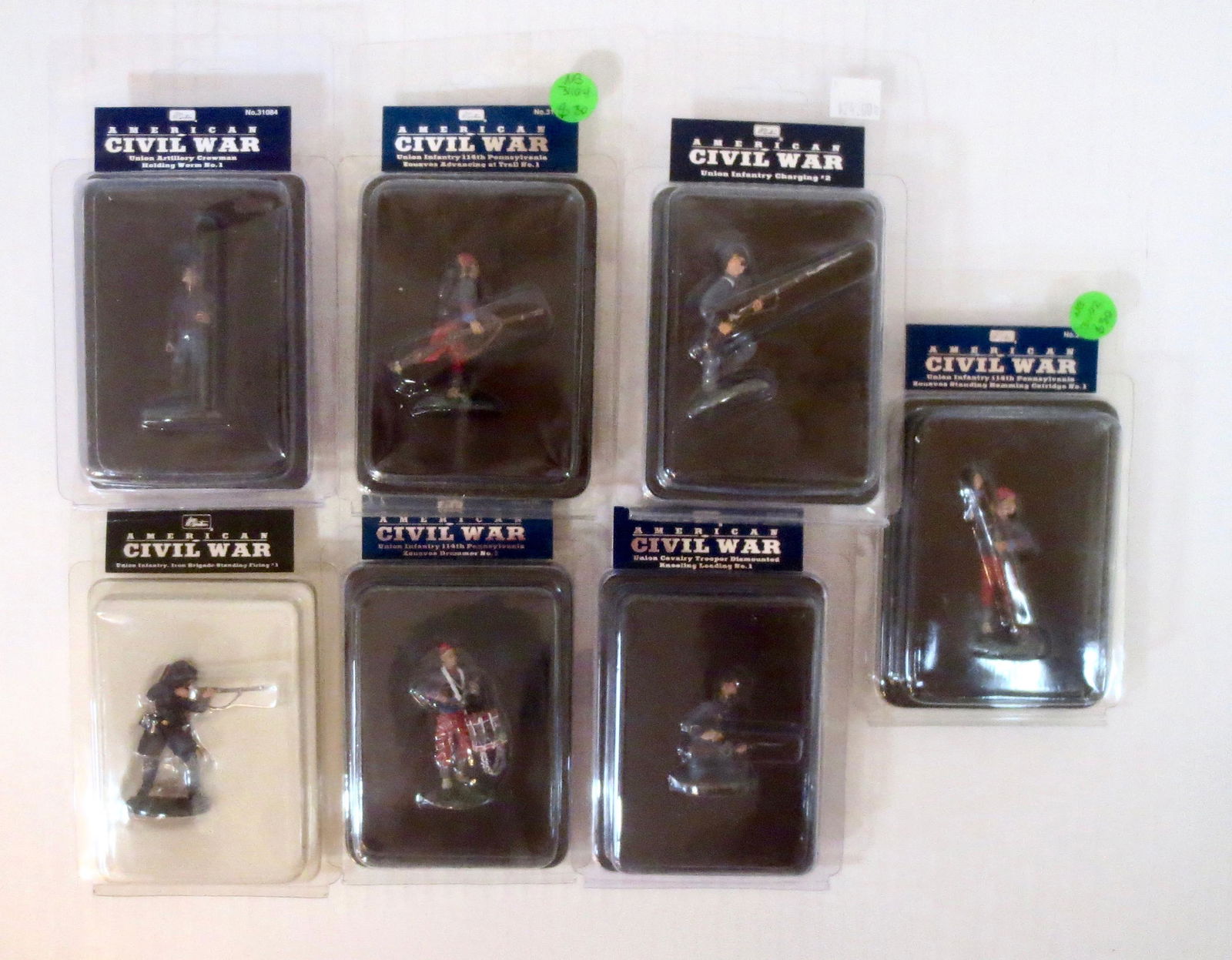 Britains American Civil War Figure Assortment (1 of 1)