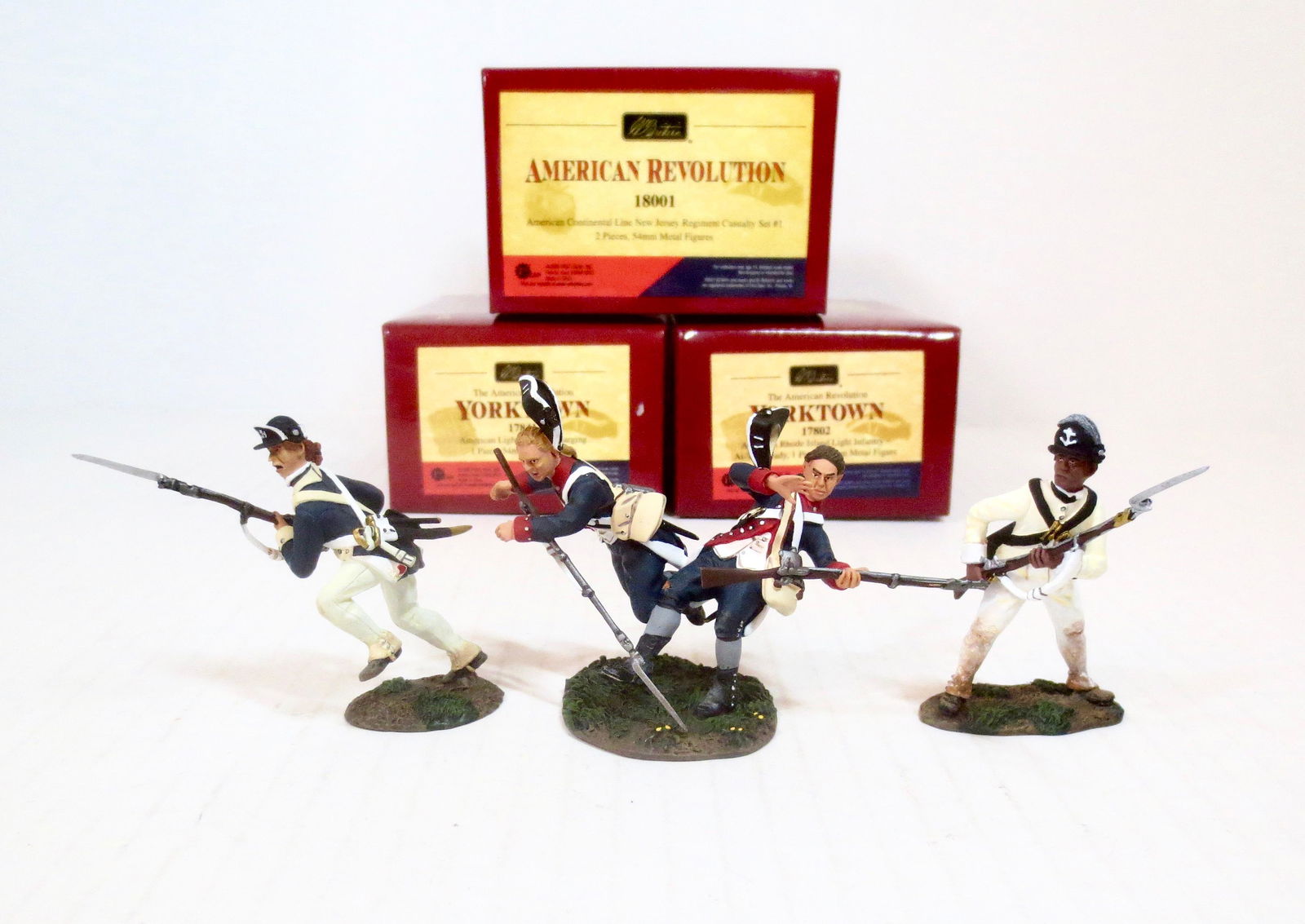 Britains American Revolutionary War Assortment (1 of 1)
