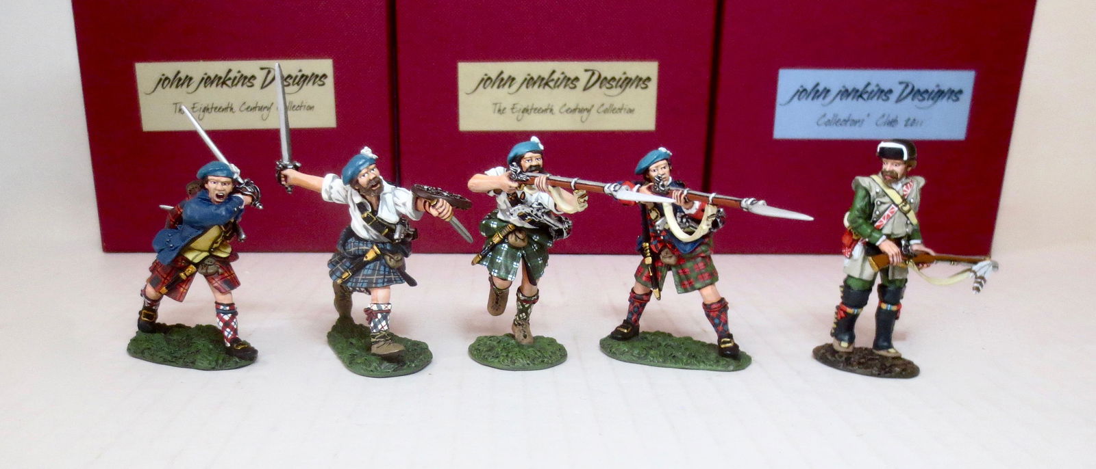 John Jenkins Assorted Figures (1 of 1)