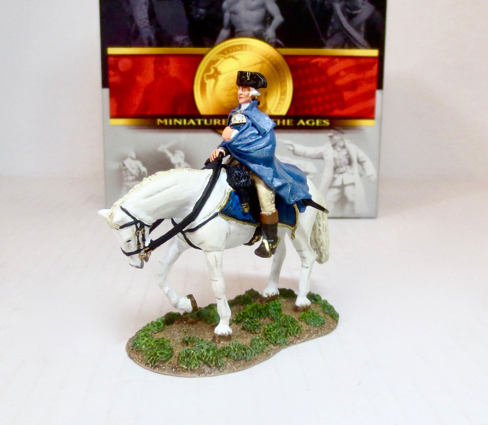 Conte #REV020 George Washington on "Blueskin" (1 of 1)