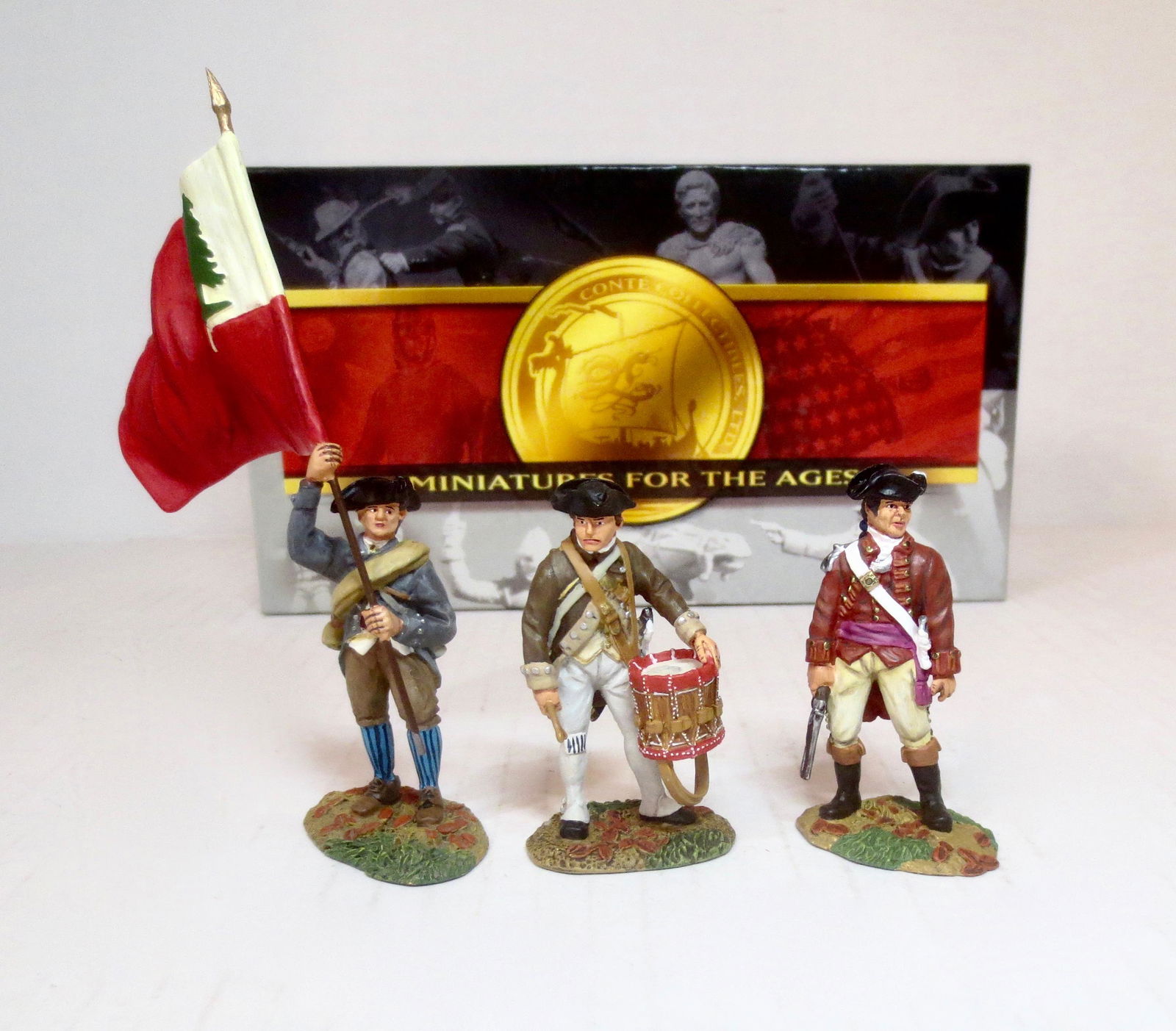 Conte #REV001 Colonial Militia Command Set (1 of 1)