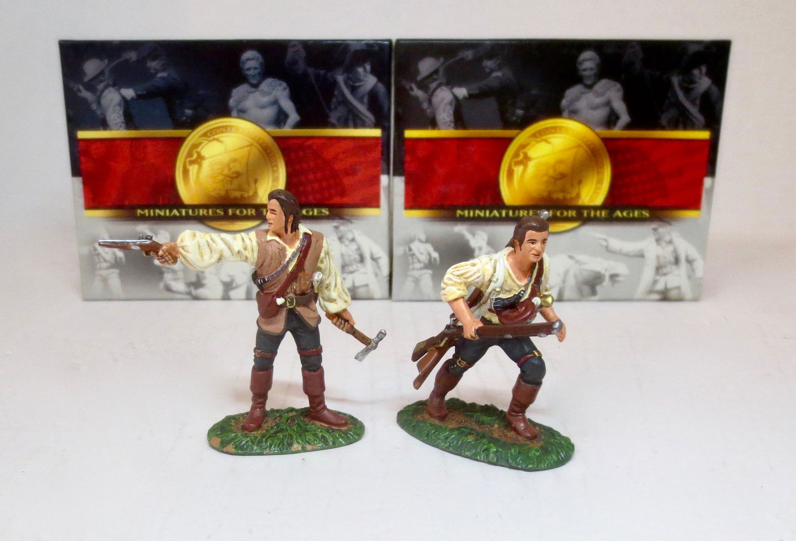 Conte Revolutionary War Figures (1 of 1)