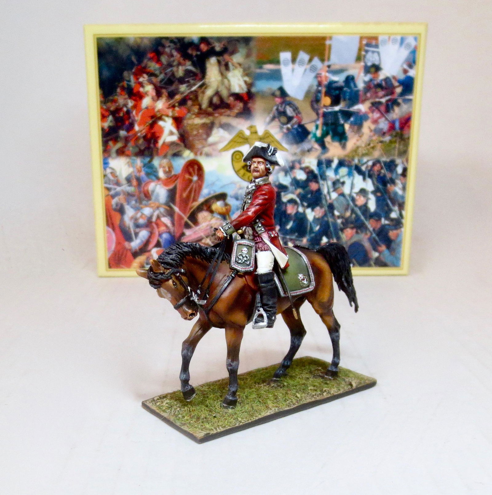 First Legion #AWI025 British Mounted Colonel (1 of 1)