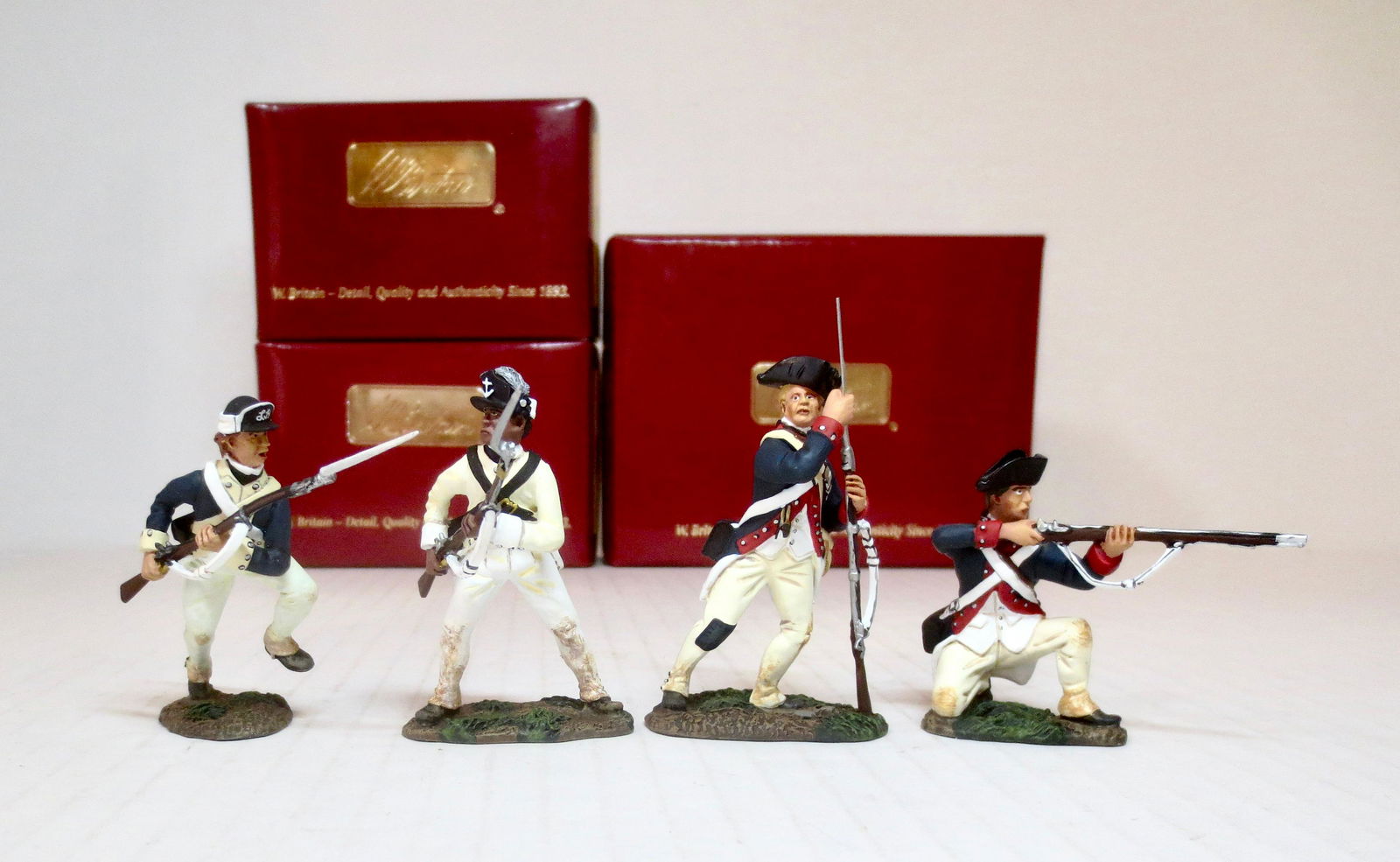 Britains American Revolutionary War Assortment (1 of 1)