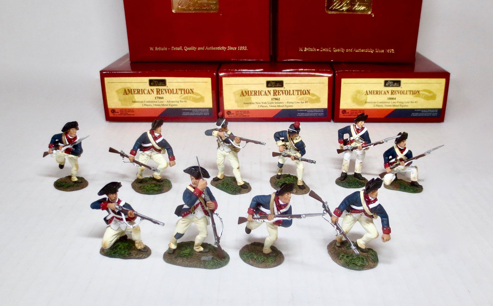 Britains American Revolutionary War Assortment (1 of 1)