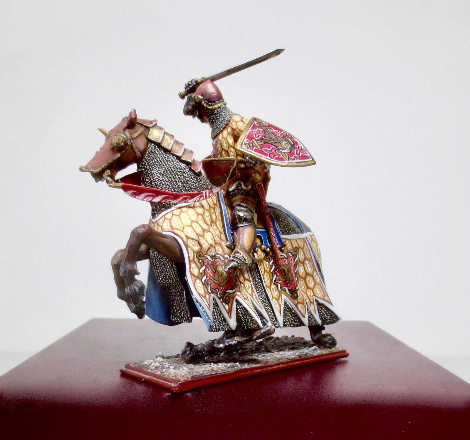 St. Petersburg Collection Mounted Knight (1 of 1)