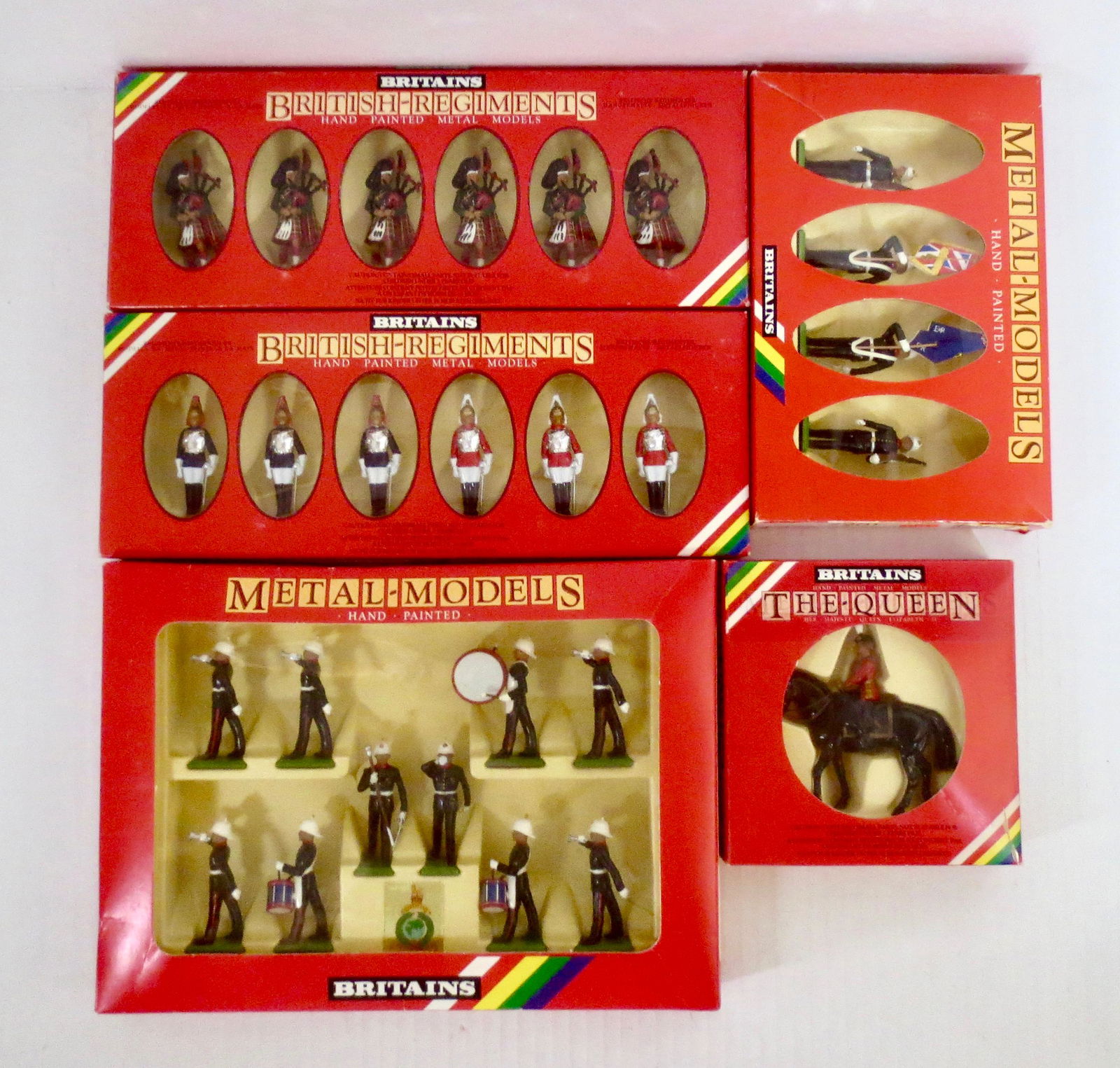 Britains New Metal Models Assortment (1 of 1)