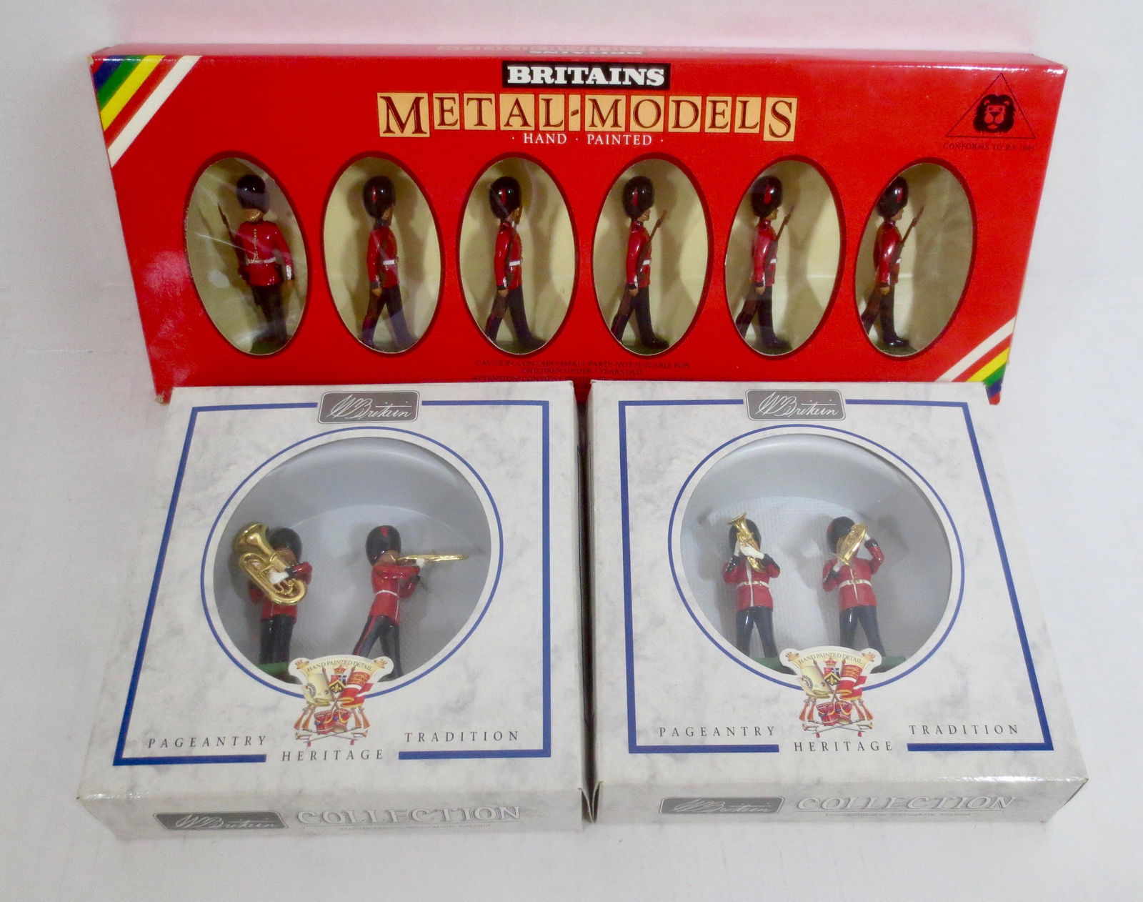 Britains New Metal Models Assortment (1 of 1)