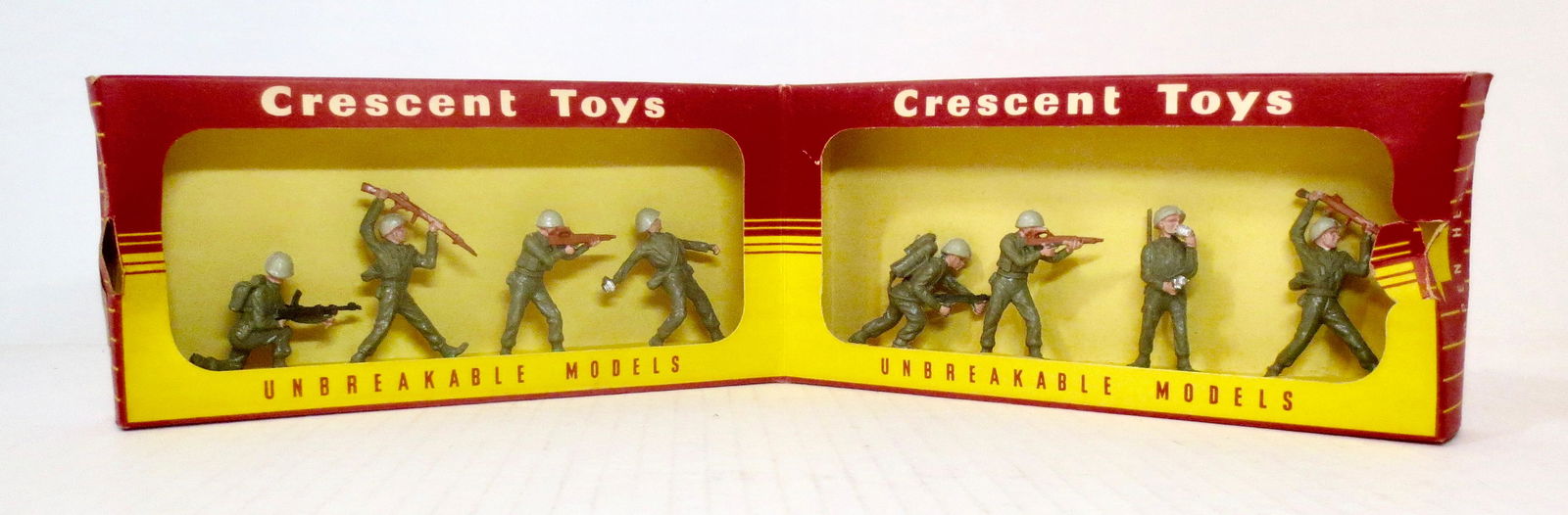 Crescent #580 "Unbreakable Figures" Boxed set (1 of 1)