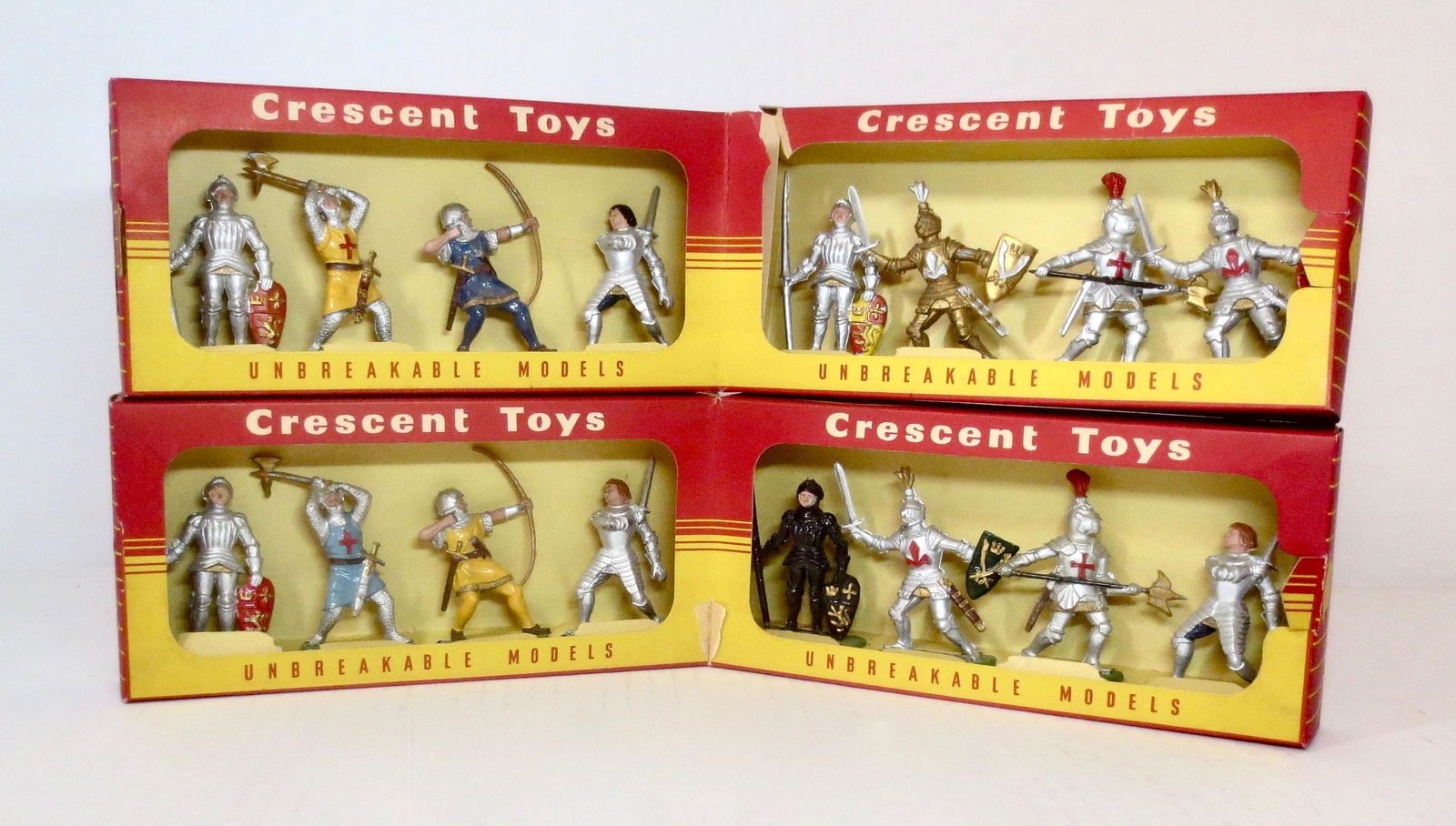 Crescent #585 "Unbreakable Figures" Boxed sets (1 of 1)