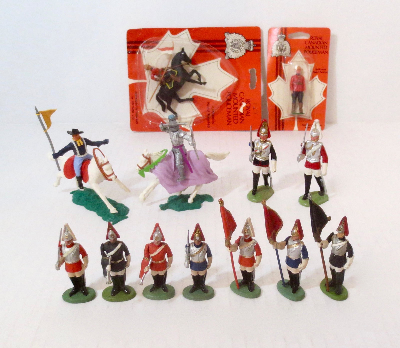 Britains & Timpo Plastic Figure Assortment (1 of 1)