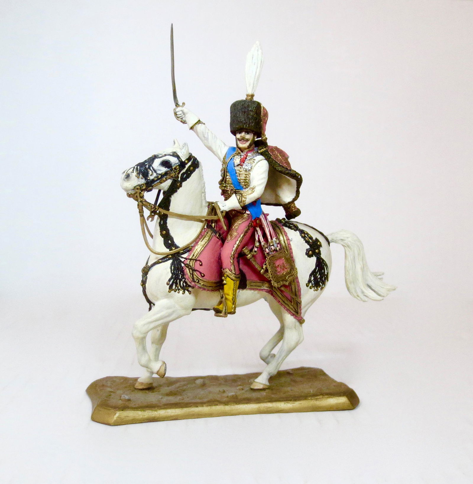 Large Scale 120mm Mounted Hussar (1 of 1)
