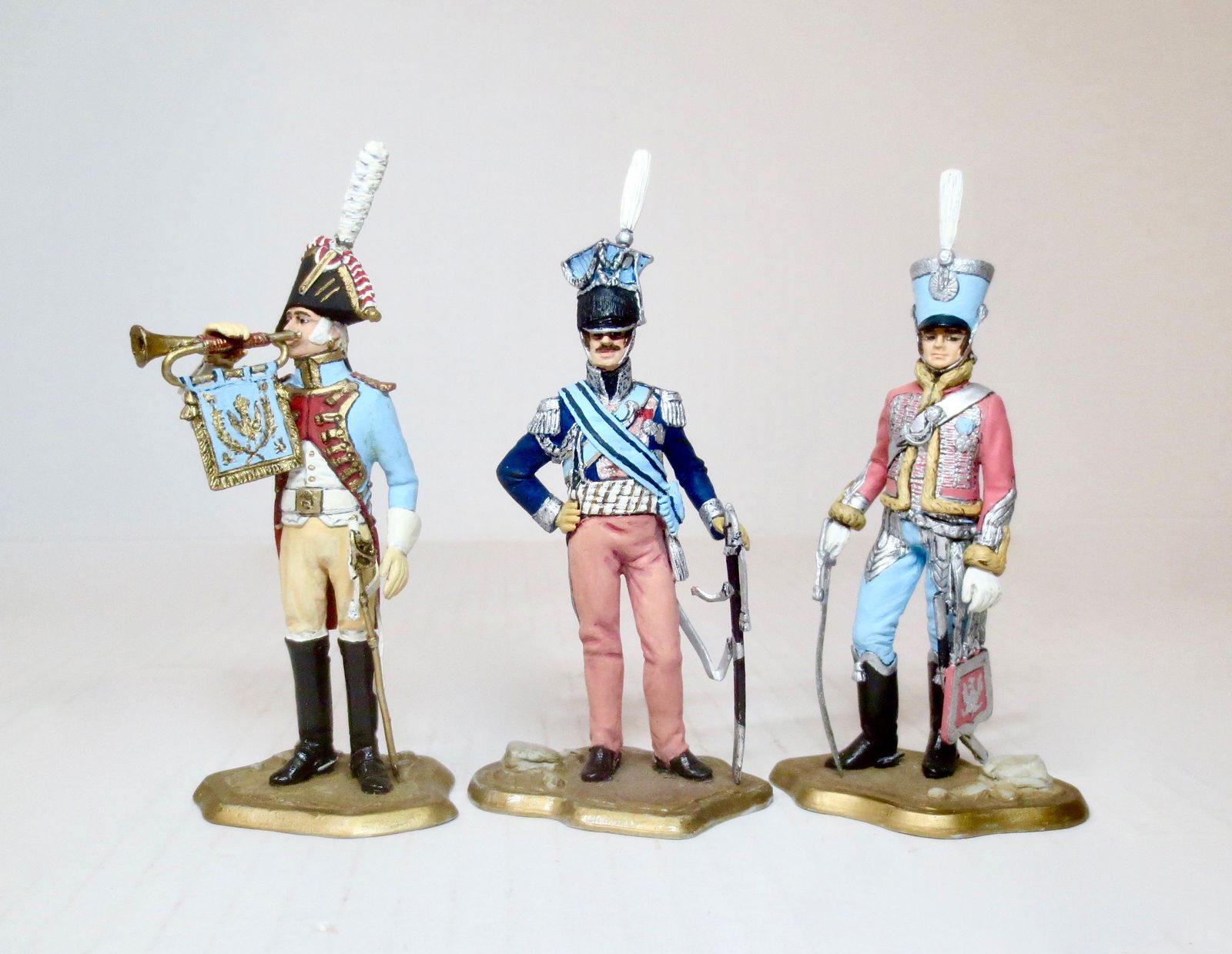 Tradition 90mm Napoleonic Figures (1 of 1)