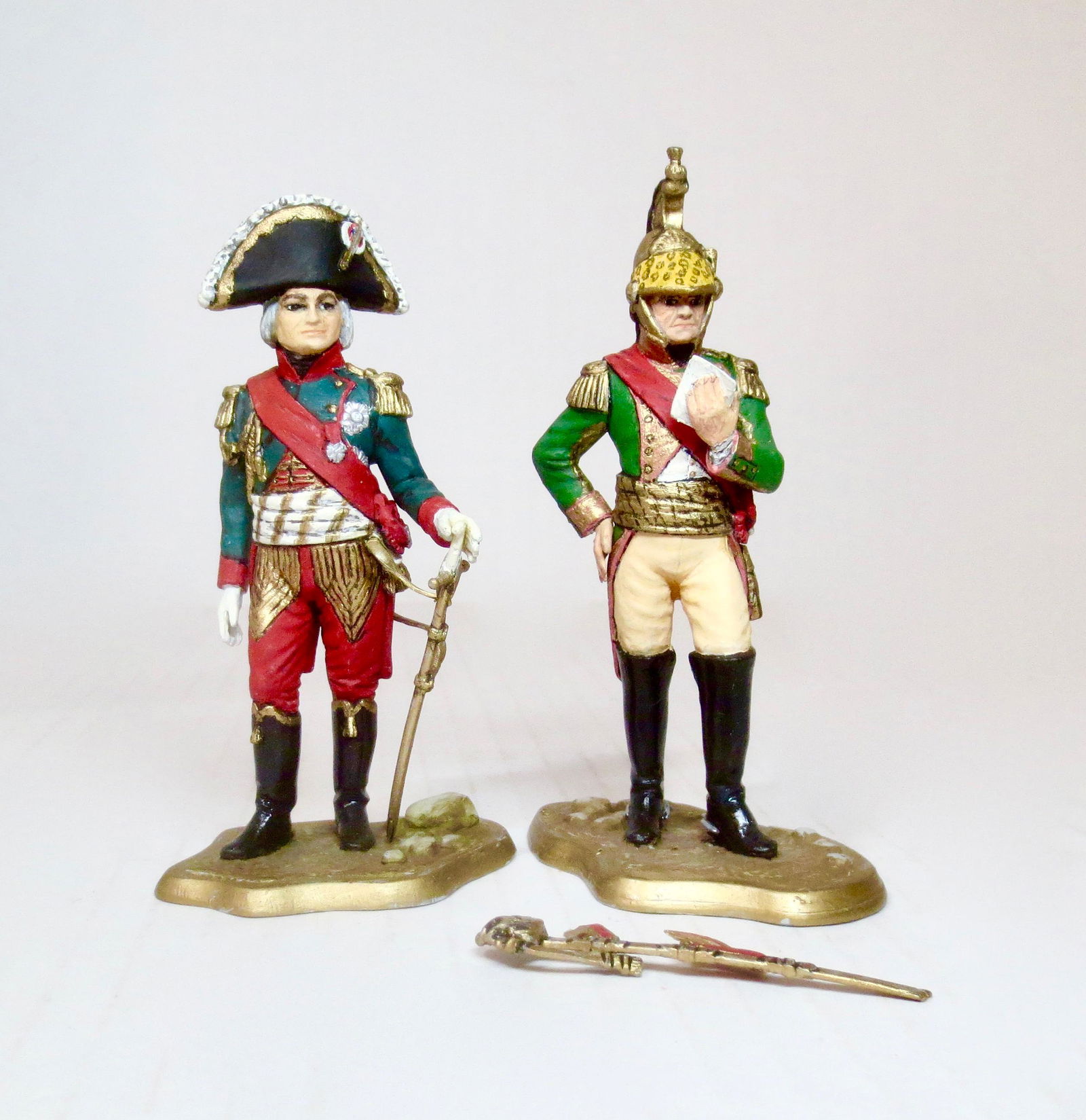 Tradition 90mm Napoleonic Figures (1 of 1)