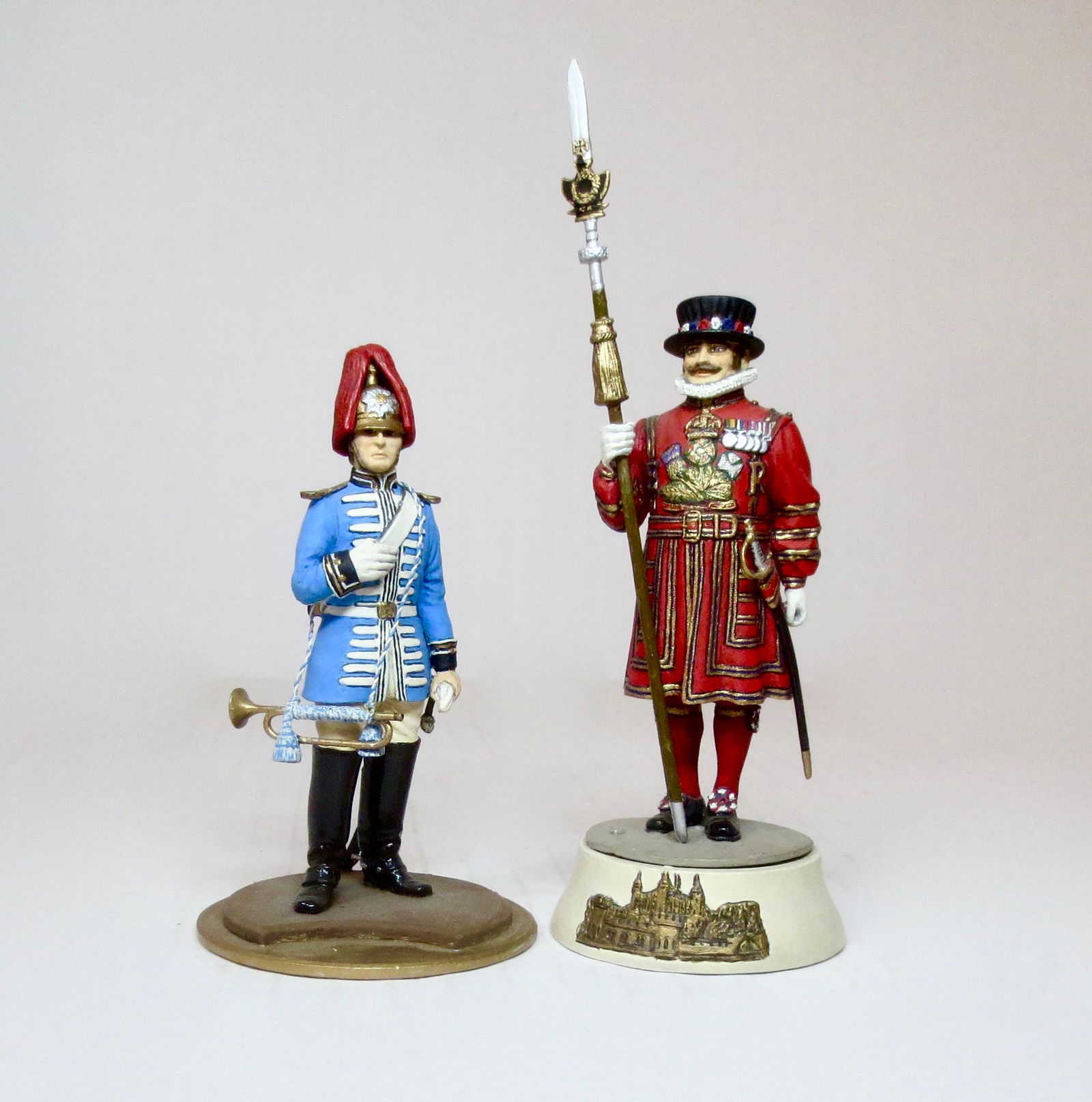 Stadden Yeoman and Unknown Bugler (1 of 1)