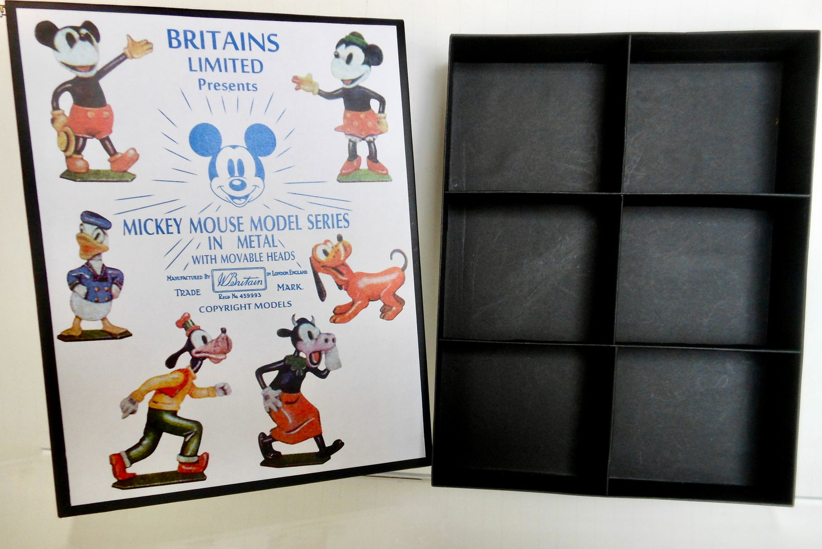 Britains Mickey Mouse Model Series Repro Box (1 of 1)