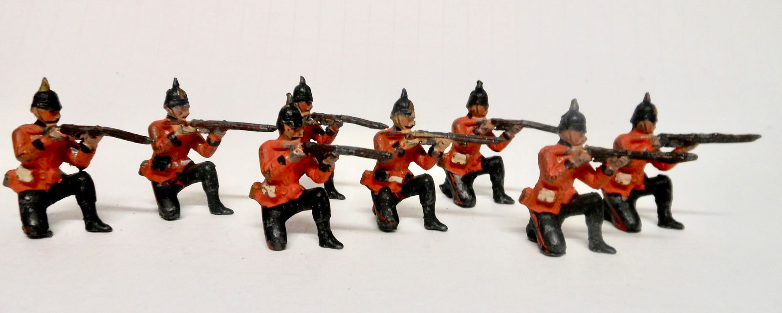 N.O.R.I.S British Line Infantry Kneeling Firing (1 of 1)
