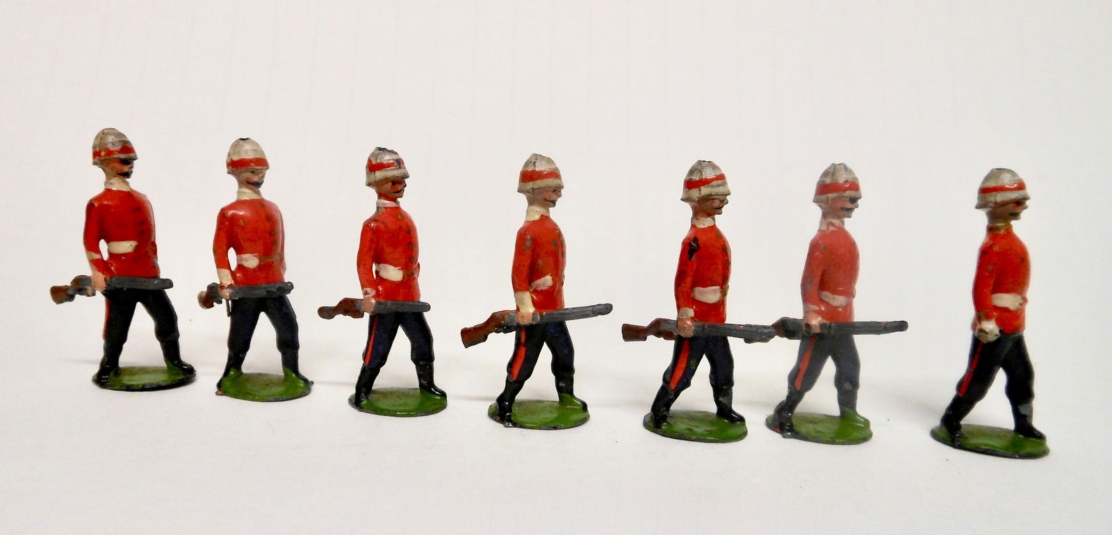 Britains RARE #21B Northumberland Fusiliers (1 of 1)