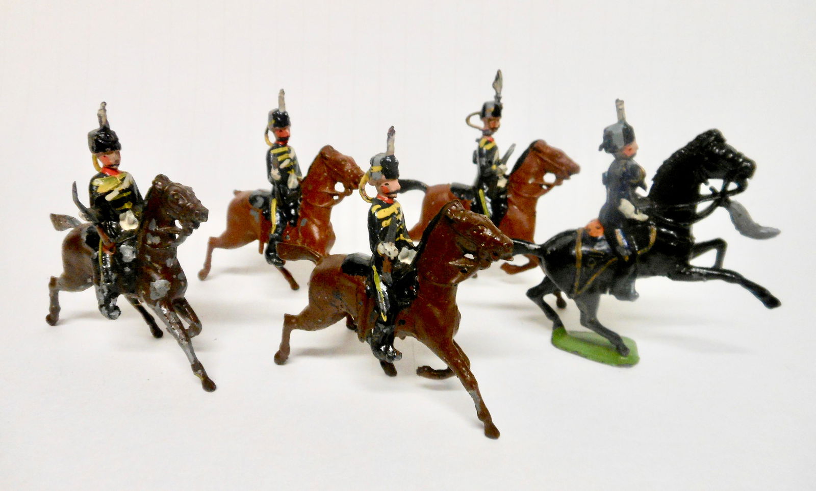 Britains RARE Set #13 King's Own 3rd Hussars (1 of 1)