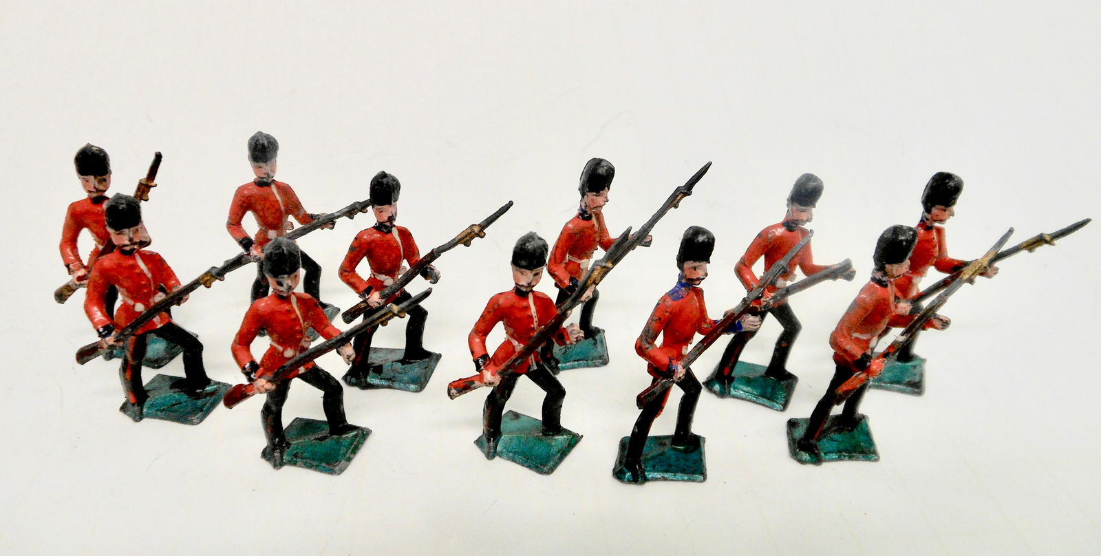 Haffner British Guards Advancing (1 of 1)