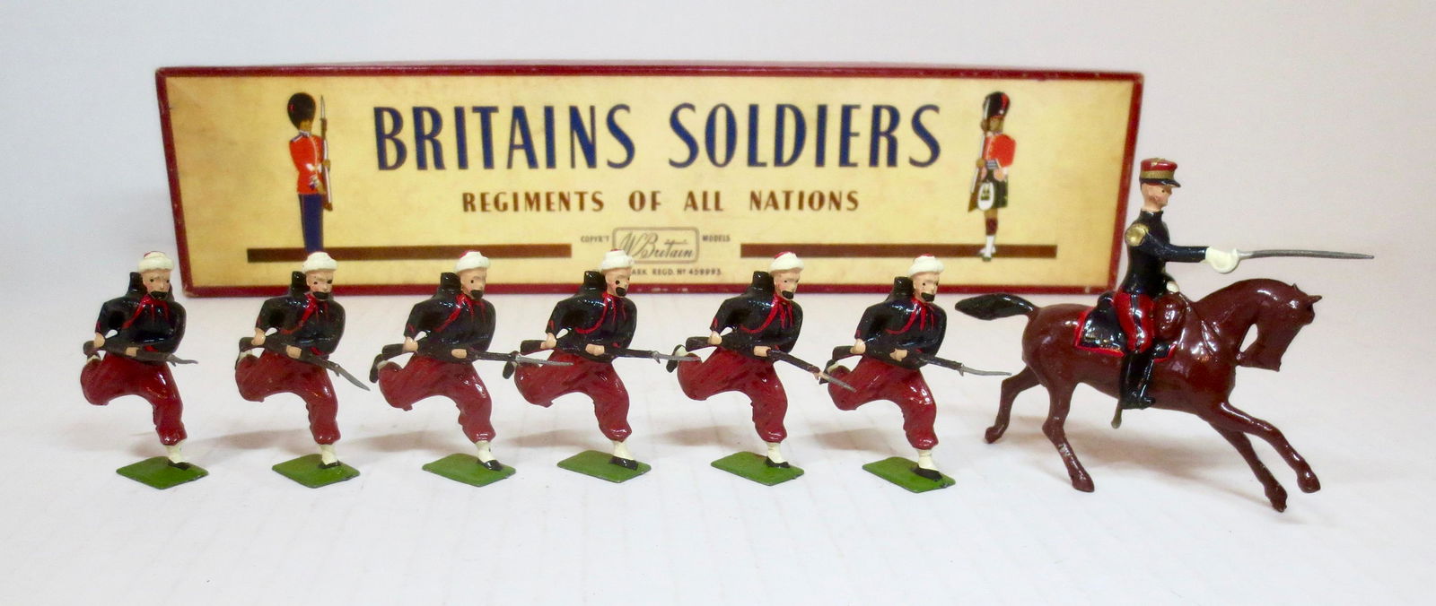 Britains #142 Zouaves (1 of 1)