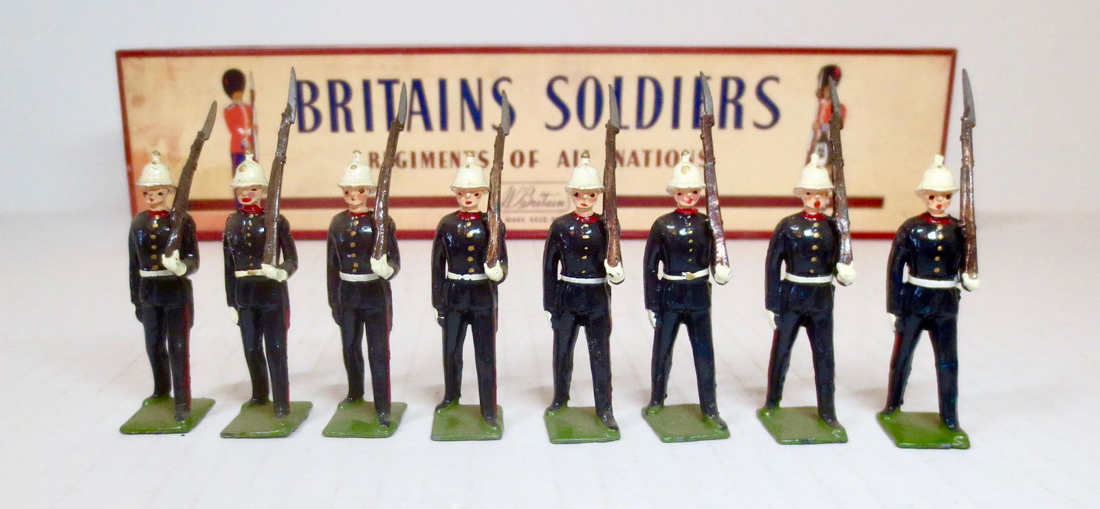 Britains #35 Royal Marines (1 of 1)