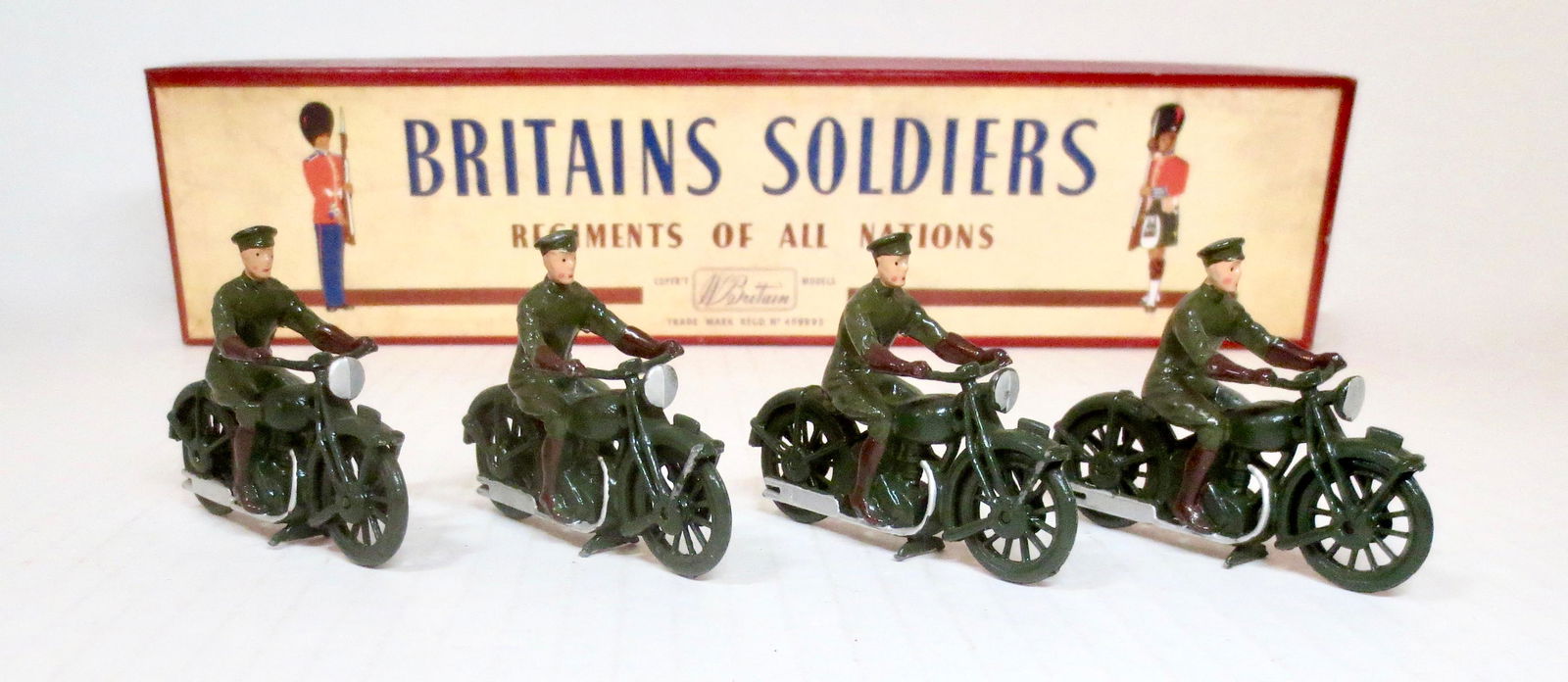 Britains #1791 Royal Corps Signals (1 of 1)