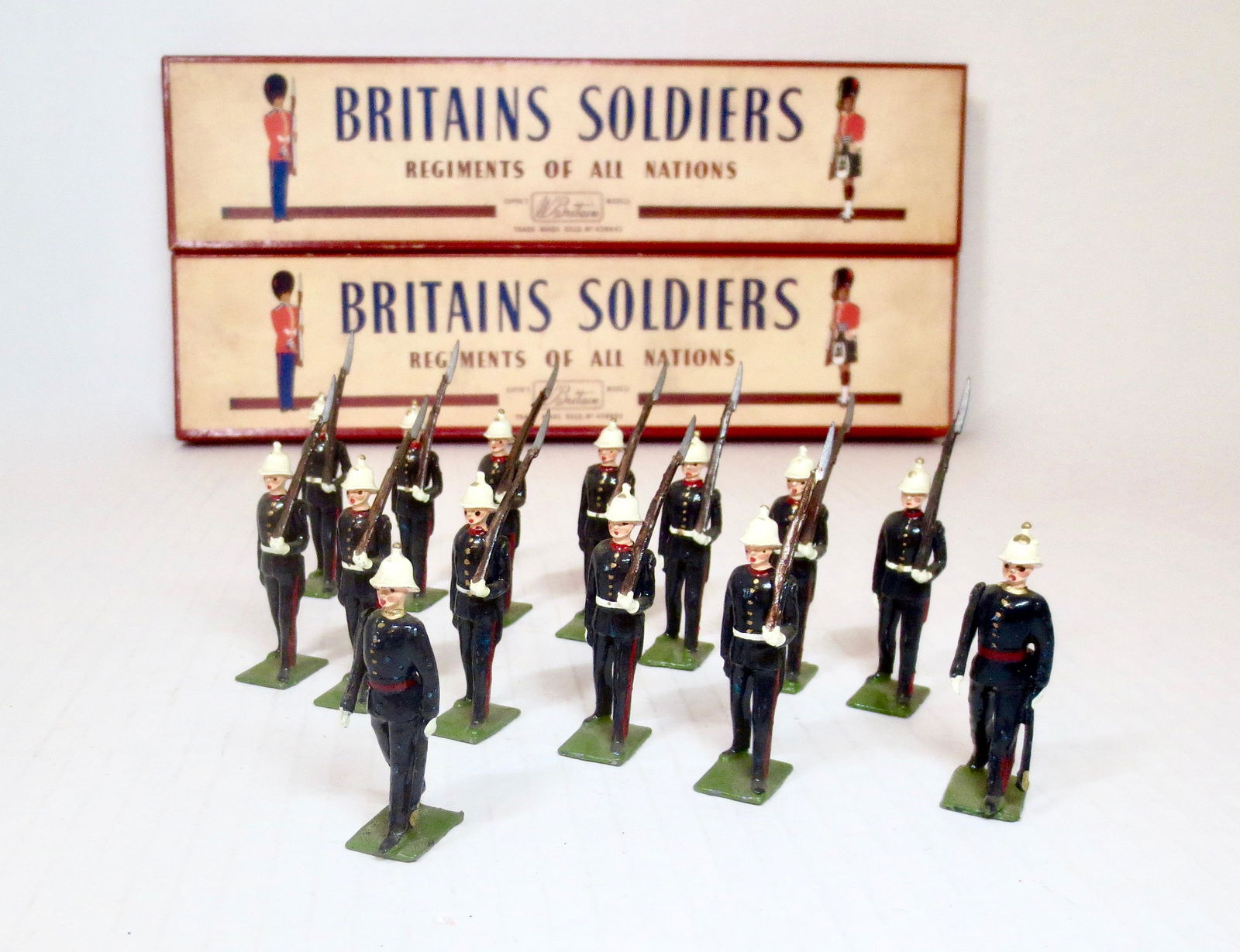 Britains #35 Royal Marines (1 of 1)