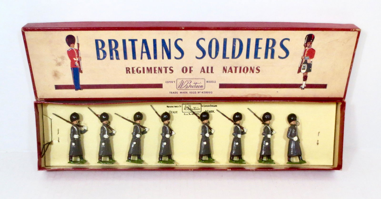 Britains #312 Grenadier Guards (1 of 1)