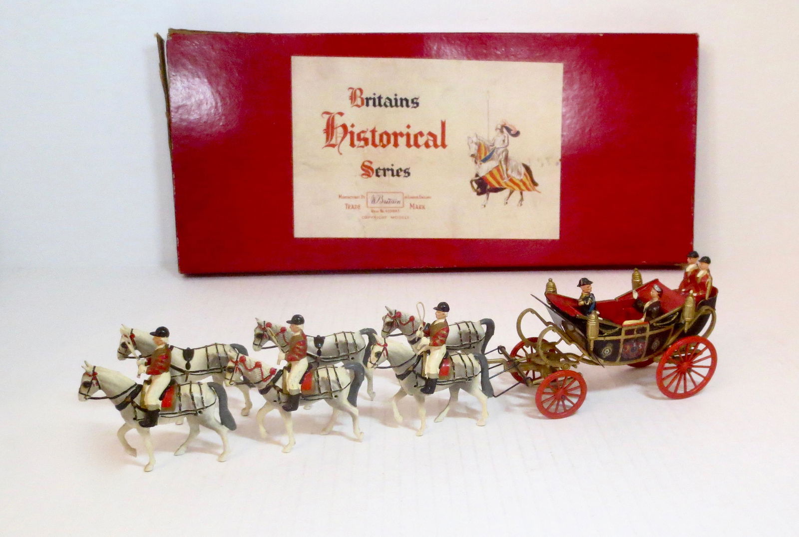 Britains Set #2094 Open State Landau (1 of 1)