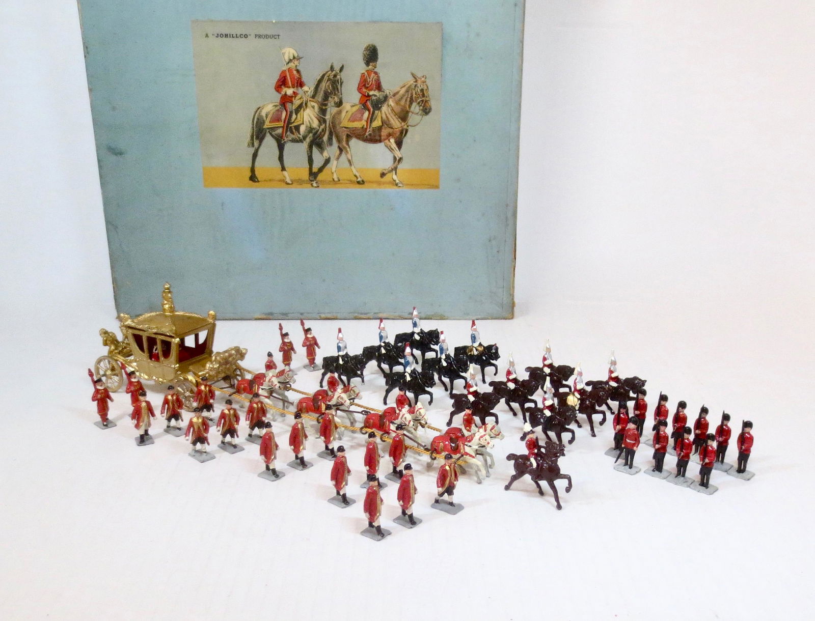 Johillco RARE Boxed Coronation Procession Set (1 of 1)