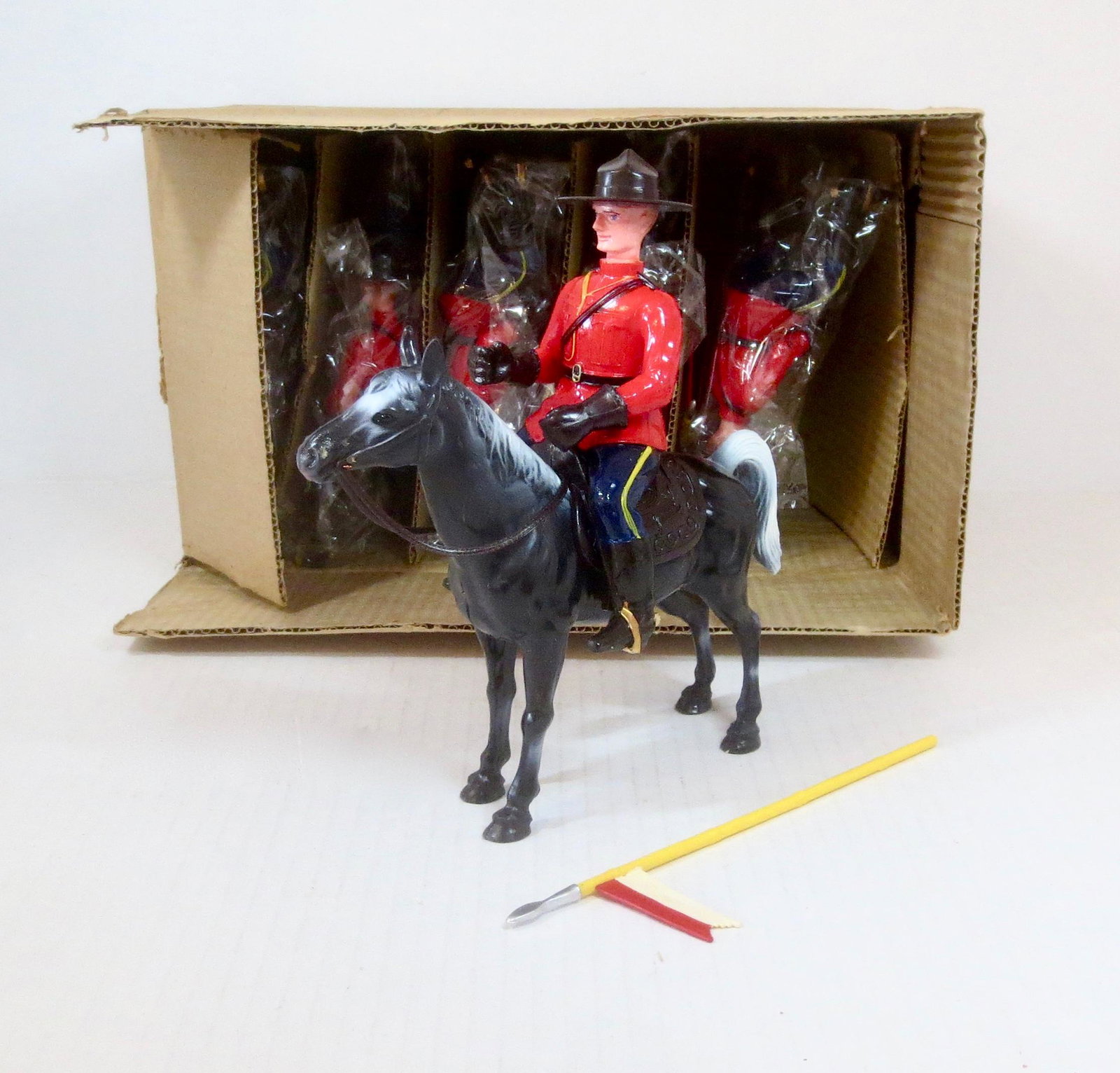 Large Scale Hard Plastic RCMP Trade Box (1 of 1)