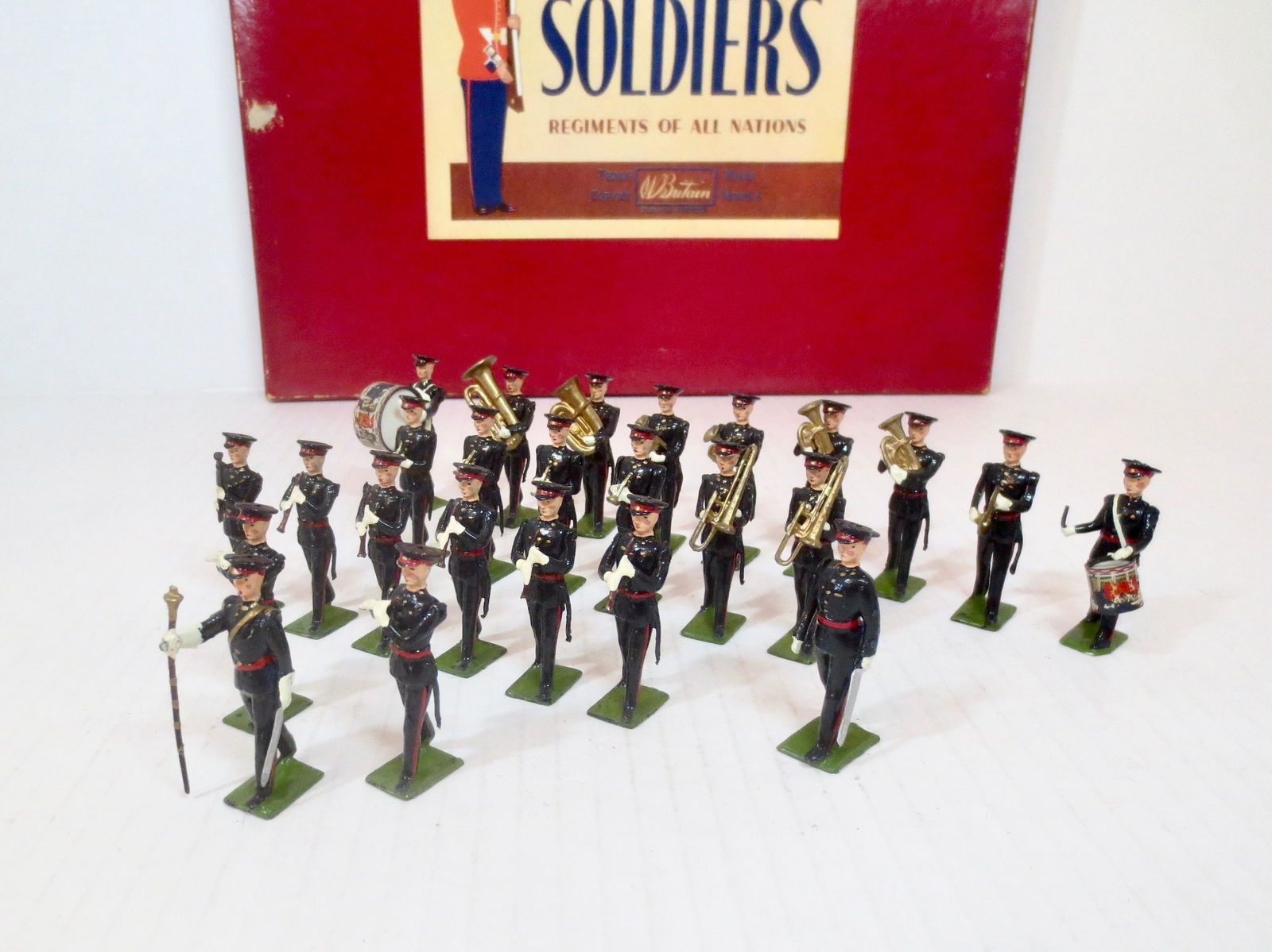 Britain's #2093 Berkshire Regiment Band (1 of 1)