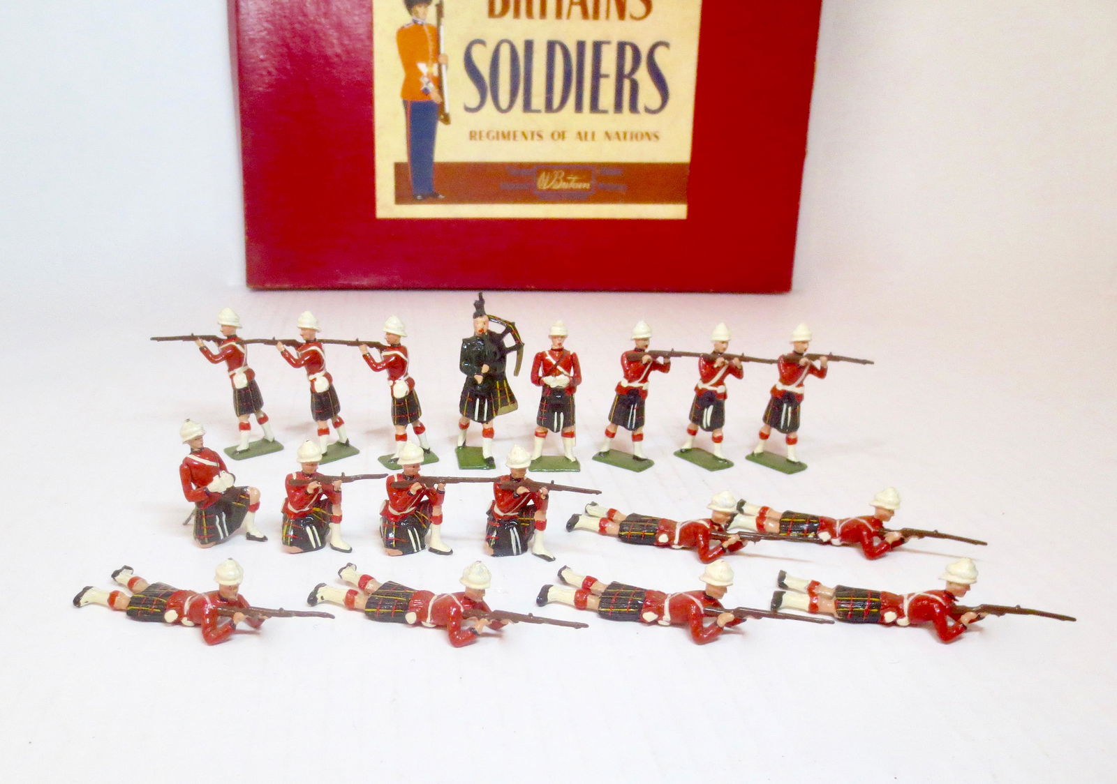 Britains #2025 Cameron Highlanders (1 of 1)