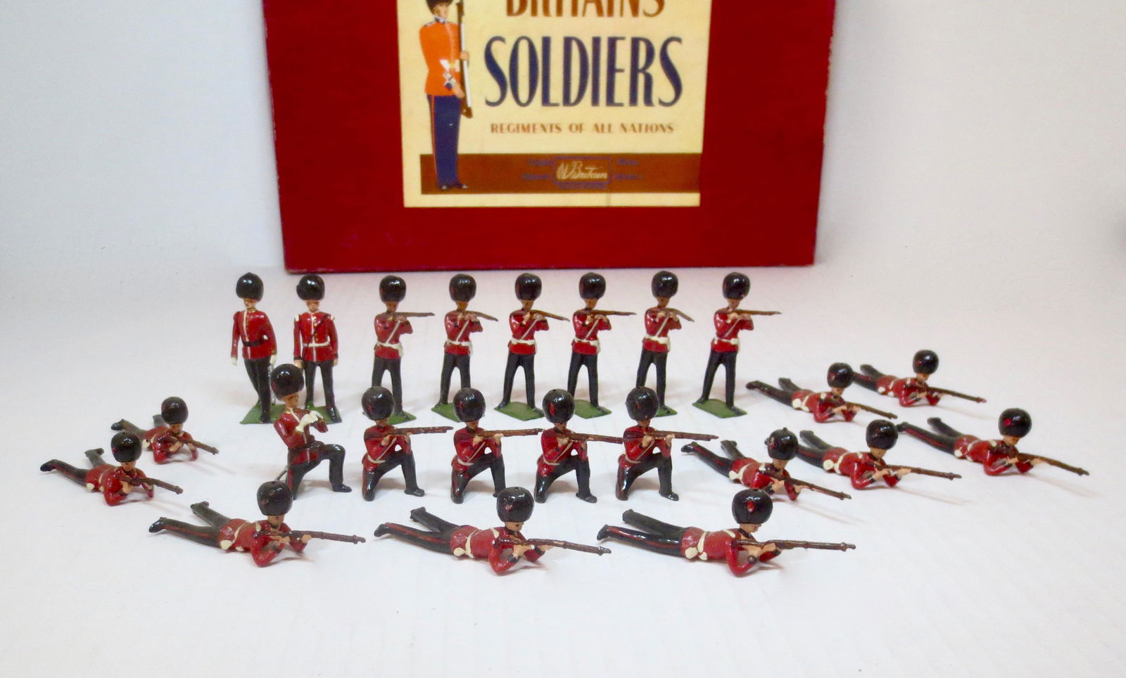 Britains Set #90 Coldstream Guards (1 of 1)