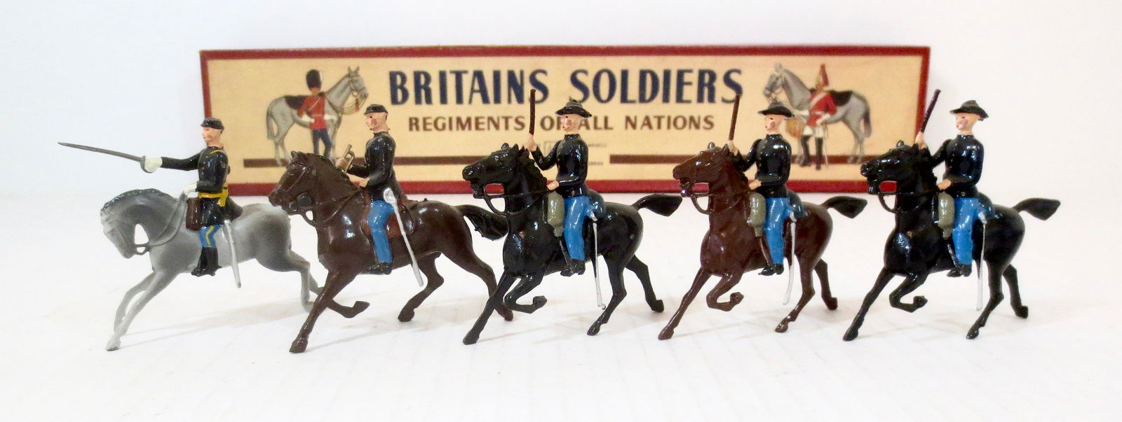 Britains #2056 Union Cavalry (1 of 1)