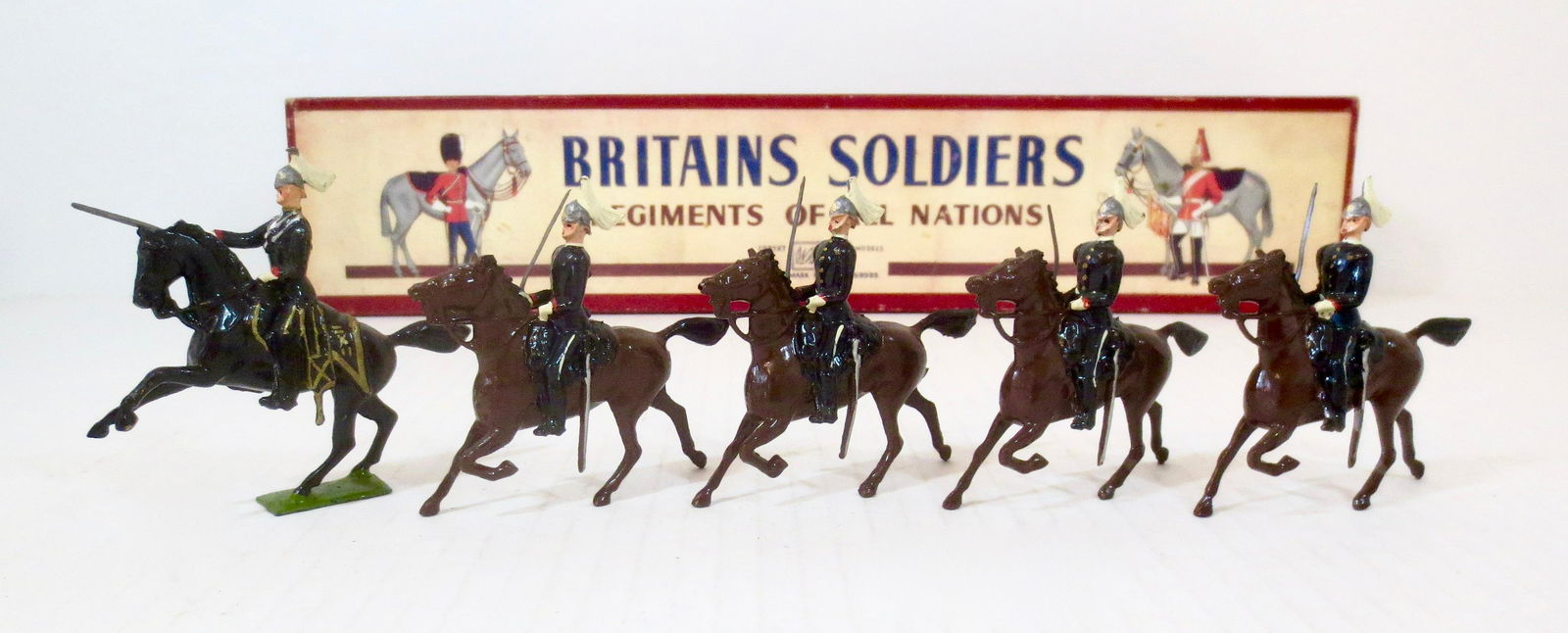 Britains #1631 Governor Generals' Horse Guards (1 of 1)