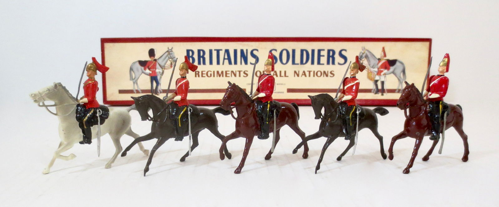 Britains #2074 1st King's Dragoon Guards (1 of 1)