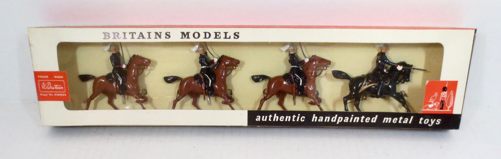 Britains #9257 Governor Generals' Horse Guards (1 of 1)