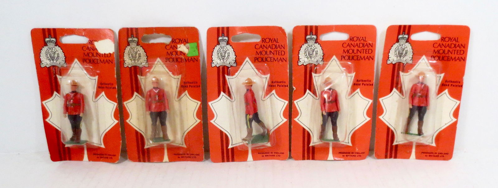 Britains Plastic Royal Canadian Mounted Police (1 of 1)