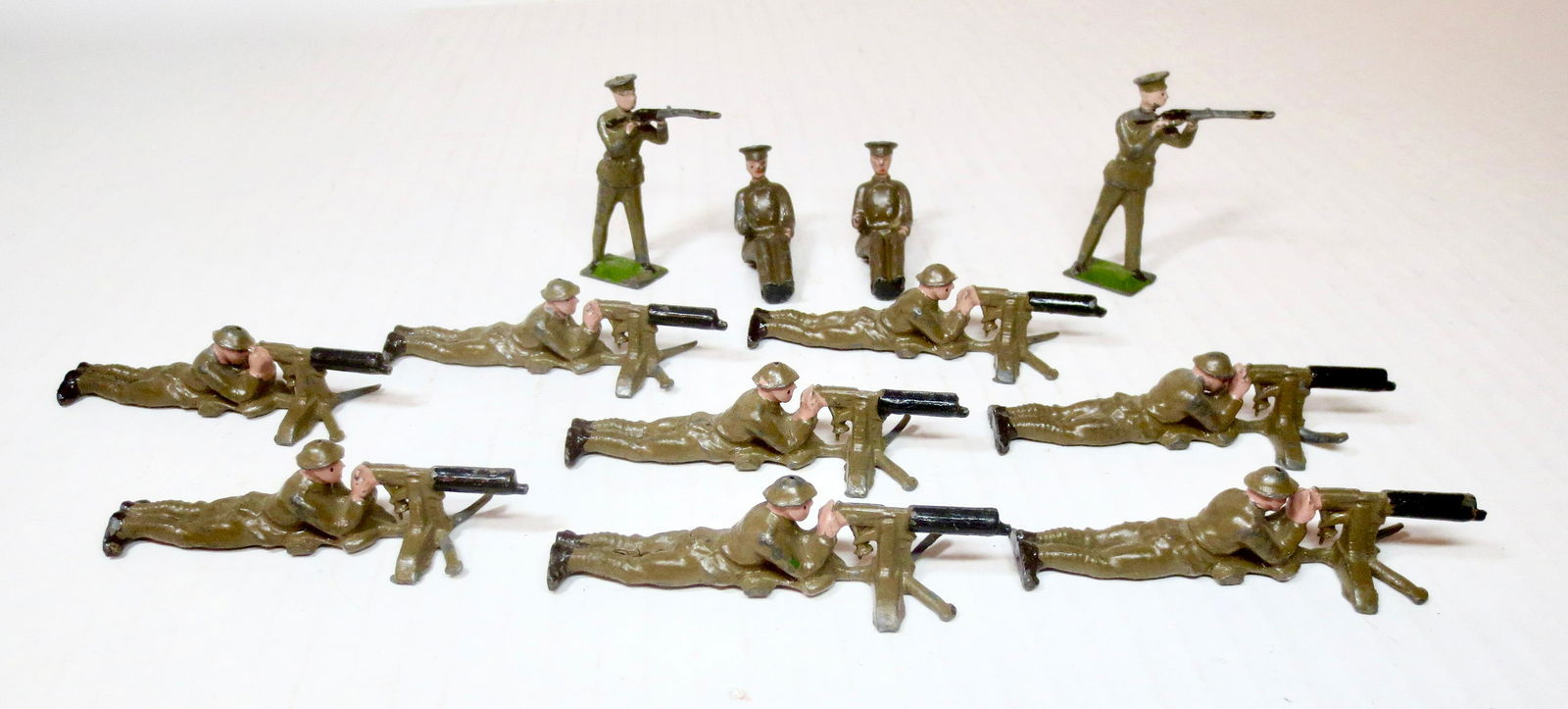 Britains Khaki Soldier Assortment (1 of 1)