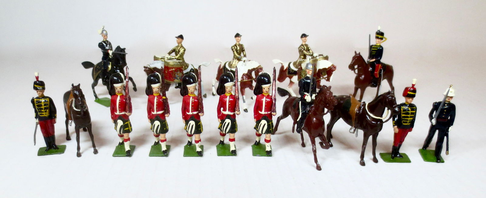 Britains Assorted Regiments (1 of 1)