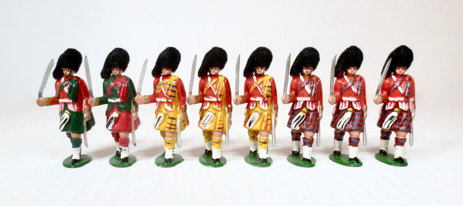 Timpo Highlanders in Flocked Busbys (1 of 1)