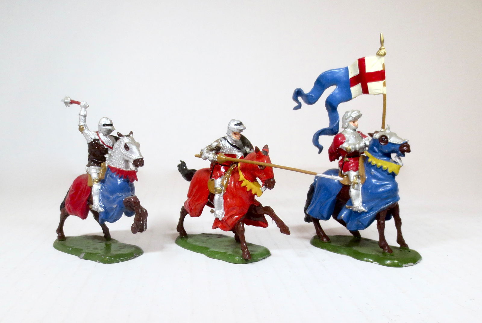 Britains Mounted Knights of Agincourt (1 of 1)