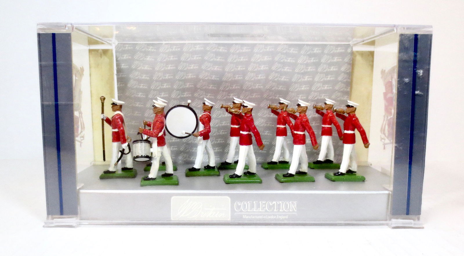 Britains U.S. Marine Corps Drum & Bugle Regiment (1 of 1)